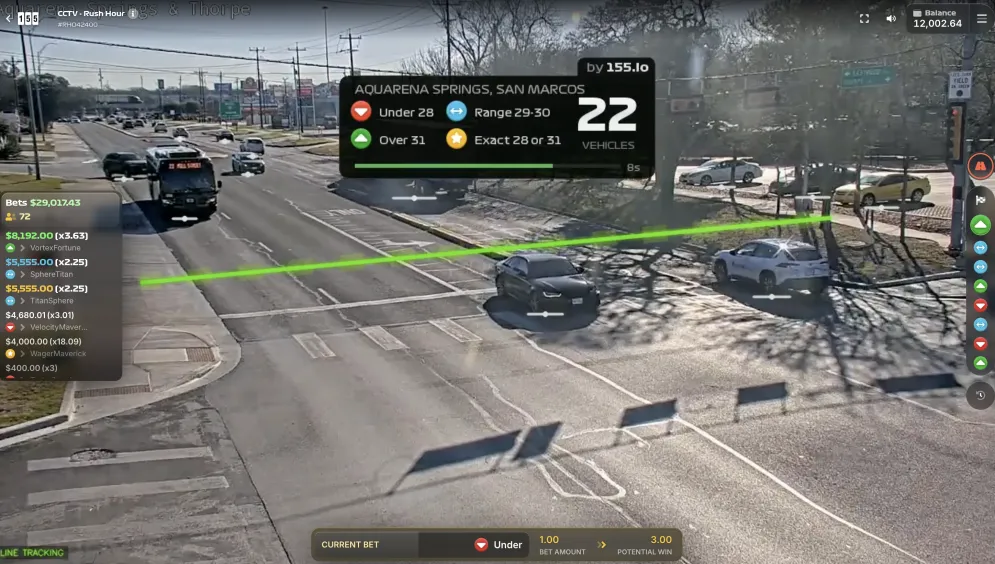 Traffic Camera Game
