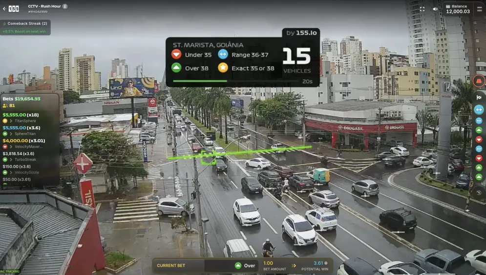 Traffic Camera Game